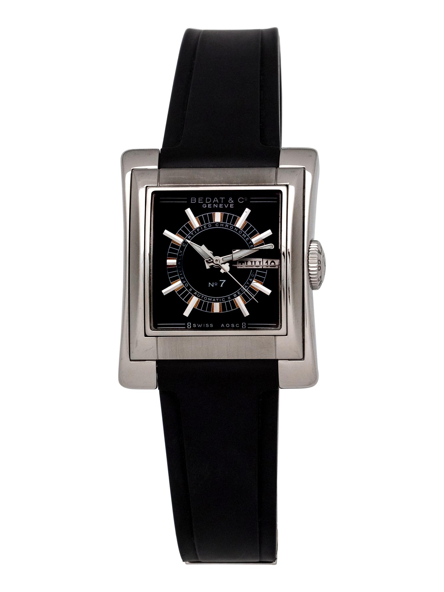 Bedat & Co., Stainless Steel Ref. 797 'No. 7' Wristwatch