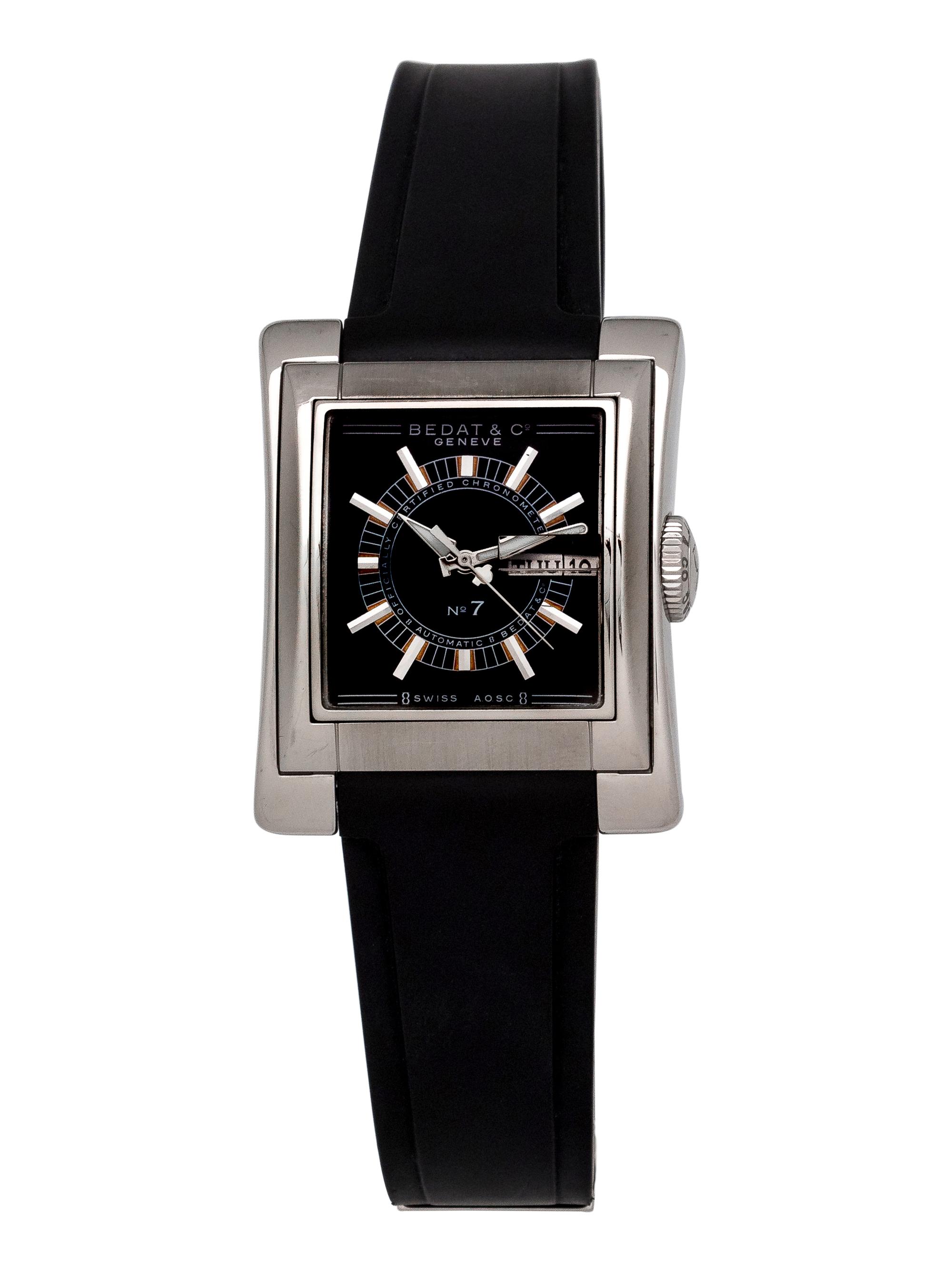 Bedat & Co., Stainless Steel Ref. 797 'No. 7' Wristwatch