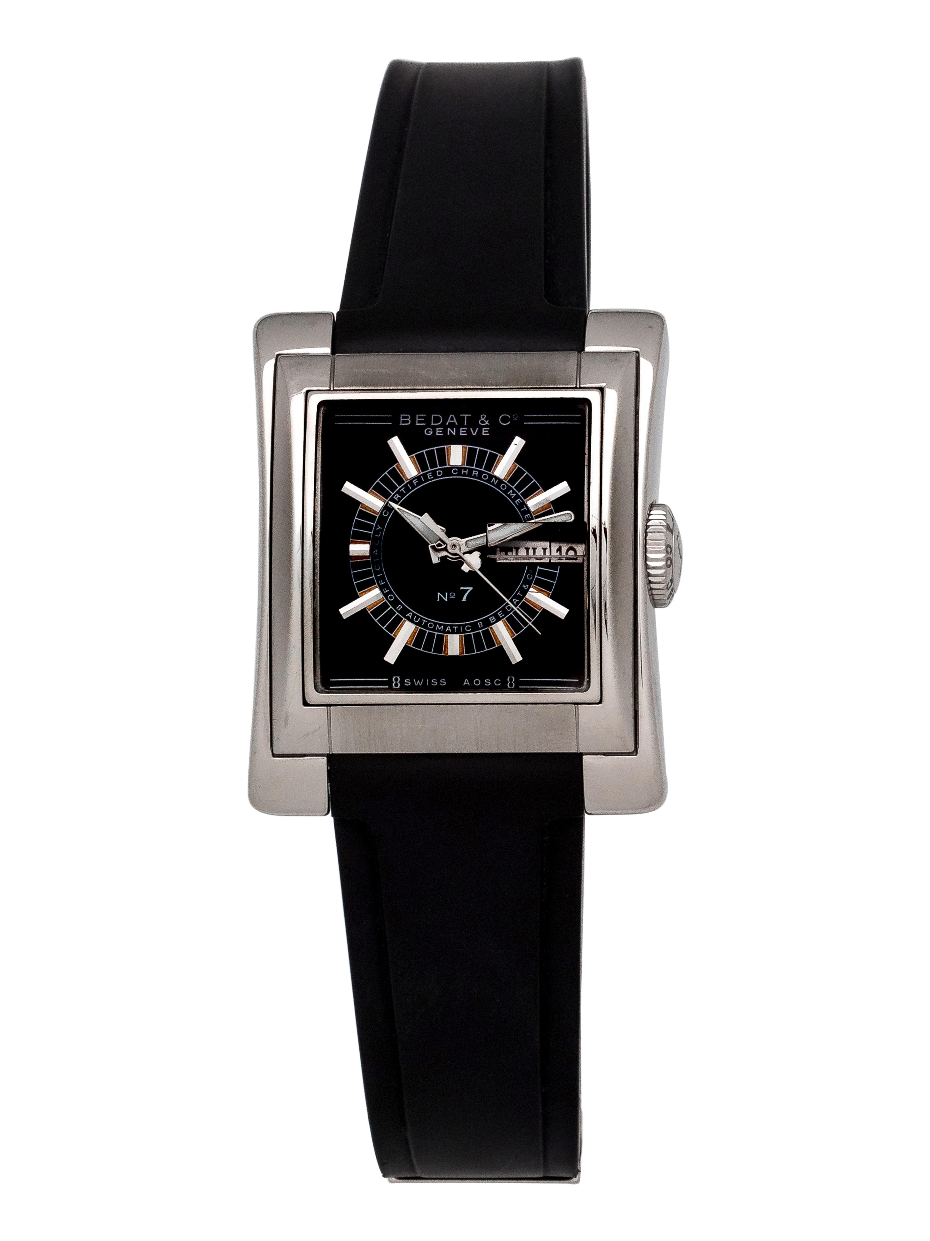 Bedat & Co., Stainless Steel Ref. 797 'No. 7' Wristwatch