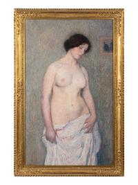 Henri Jean Guillaume Martin (French, 1860-1943) — Jeune Femme Nue