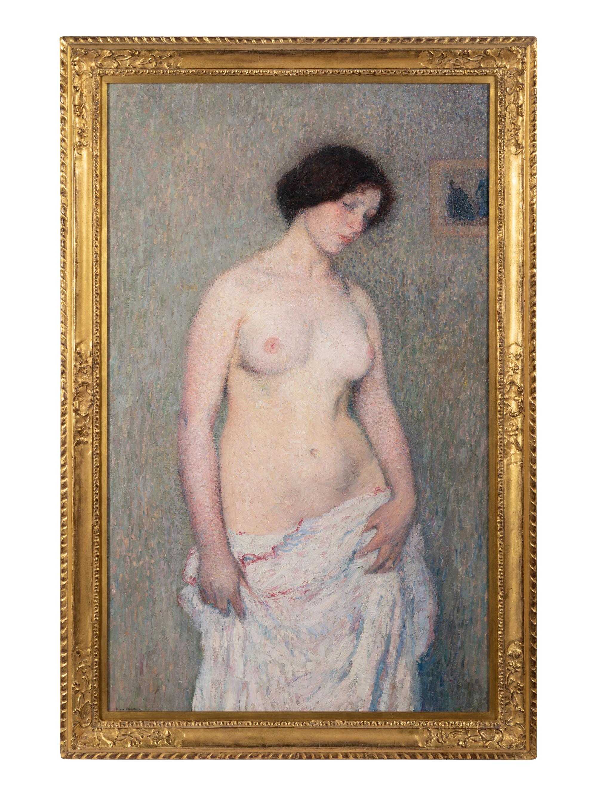 Henri Jean Guillaume Martin (French, 1860-1943) — Jeune Femme Nue