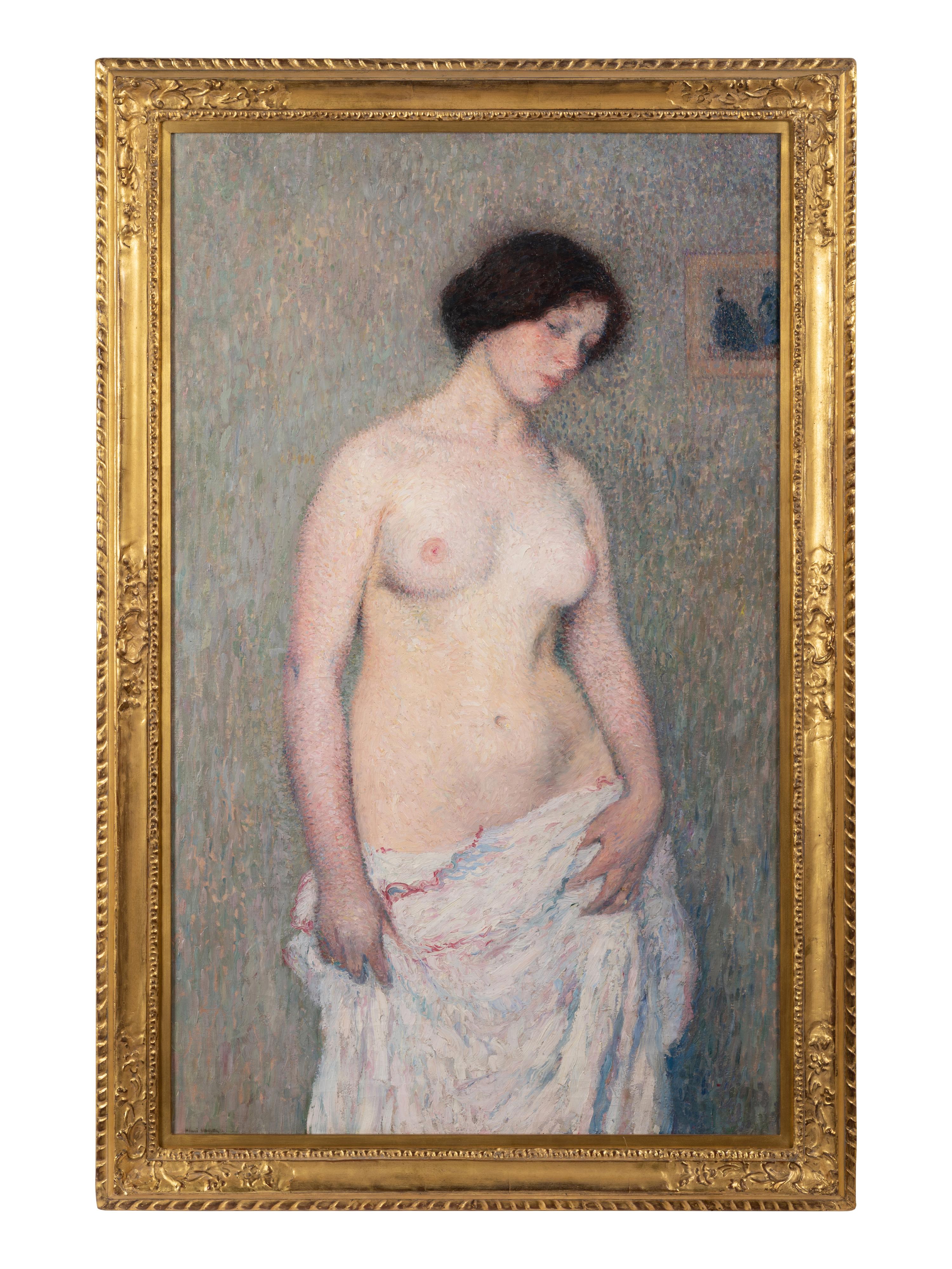 Henri Jean Guillaume Martin (French, 1860-1943) — Jeune Femme Nue