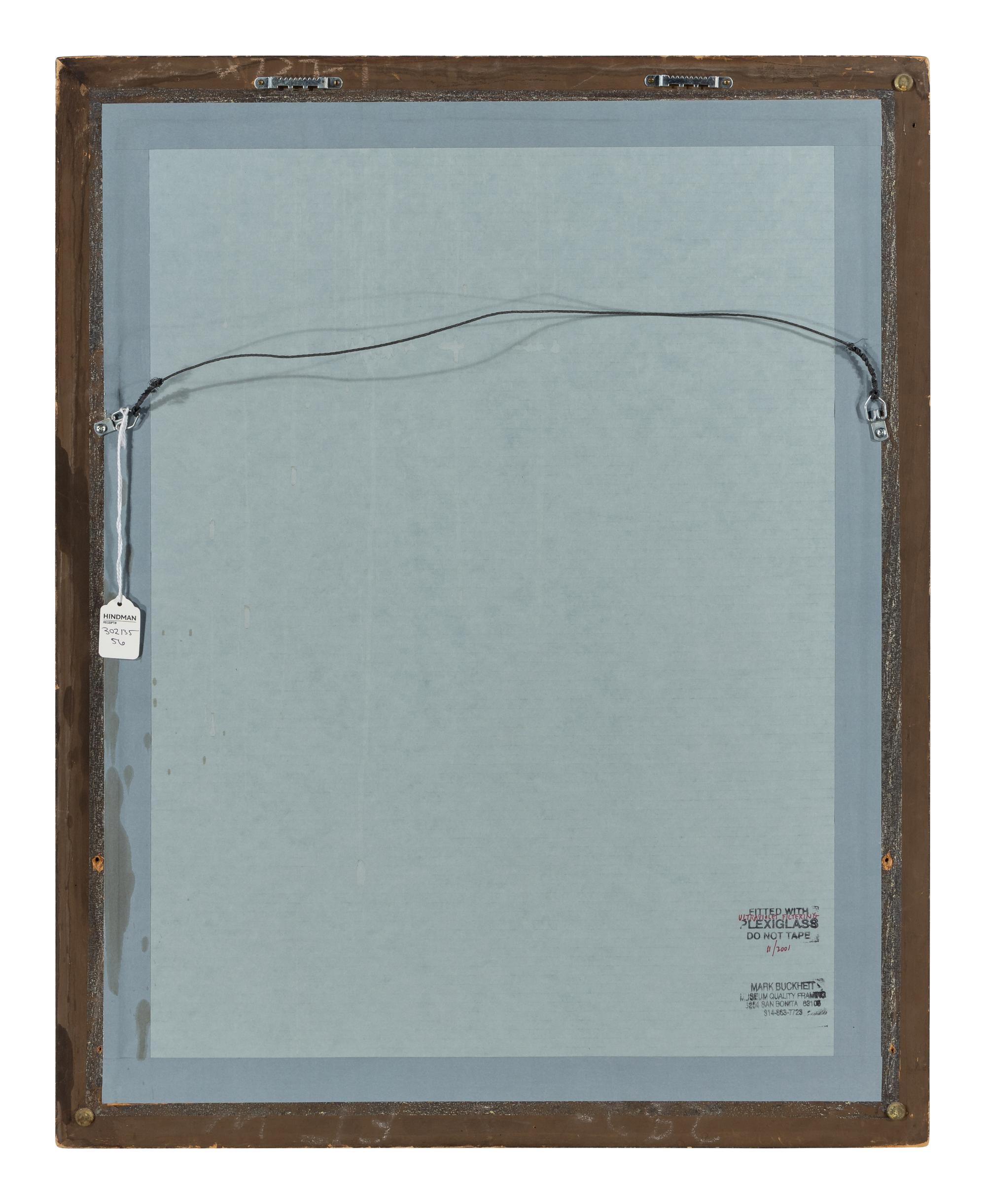 Petit buste de femme, 1962