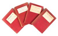 (HARPER & BROTHERS) ADVANCE COPIES. Four advance copies, each signed by the publisher.
