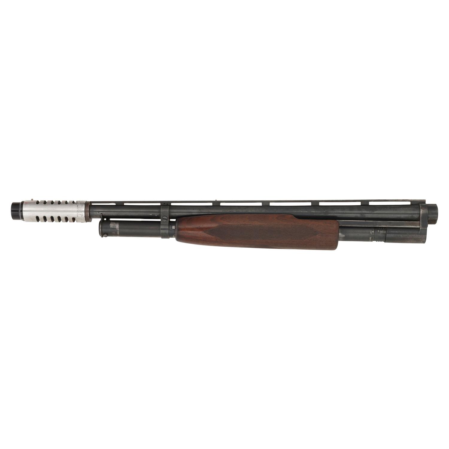 **Winchester Model 12 Deluxe with Extra Barrel