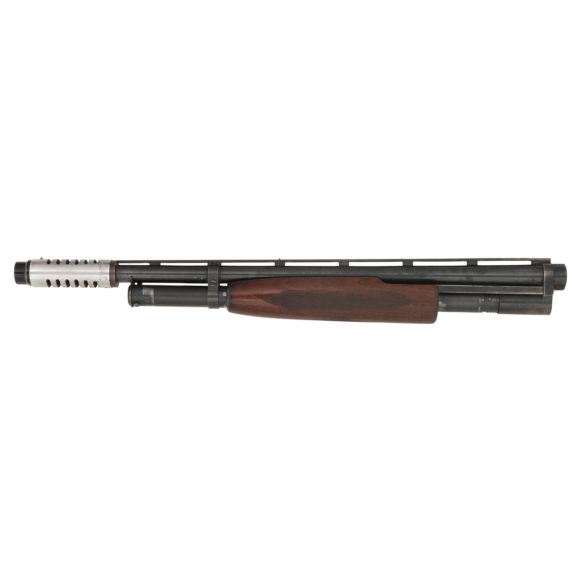 **Winchester Model 12 Deluxe with Extra Barrel