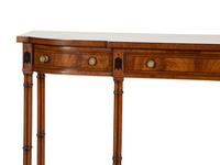 A Regency Style Mahogany Console Table