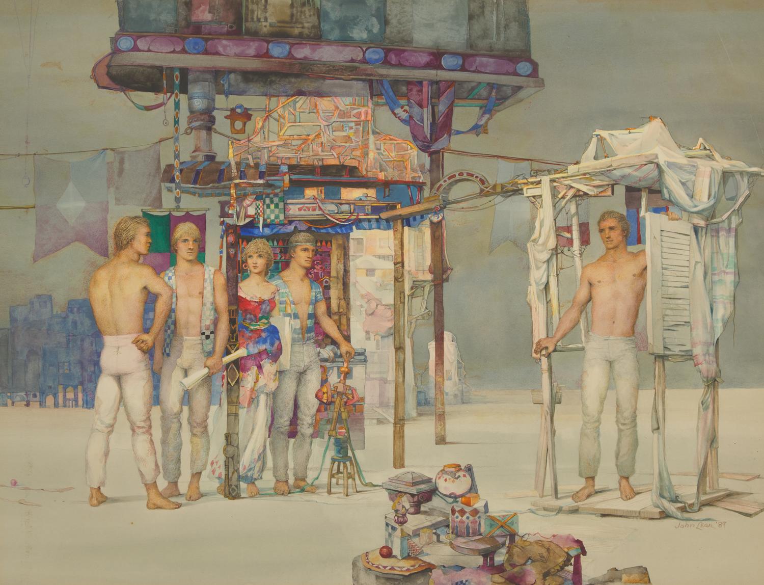 Figures, 1987
