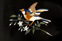 A Set of Four Italian Pietra Dura Plaques