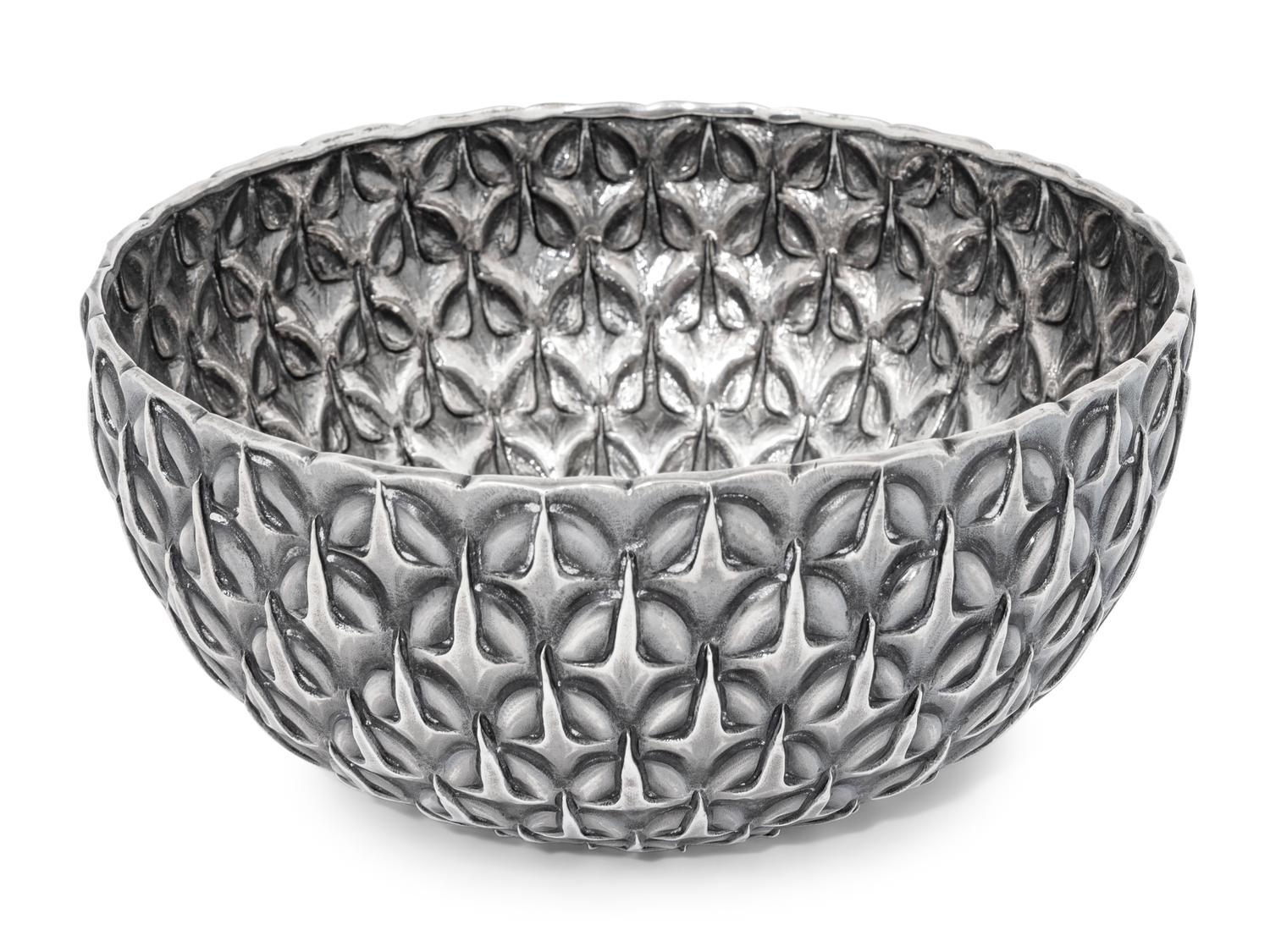 A Tiffany and Co. Portuguese Silver Fruit Bowl