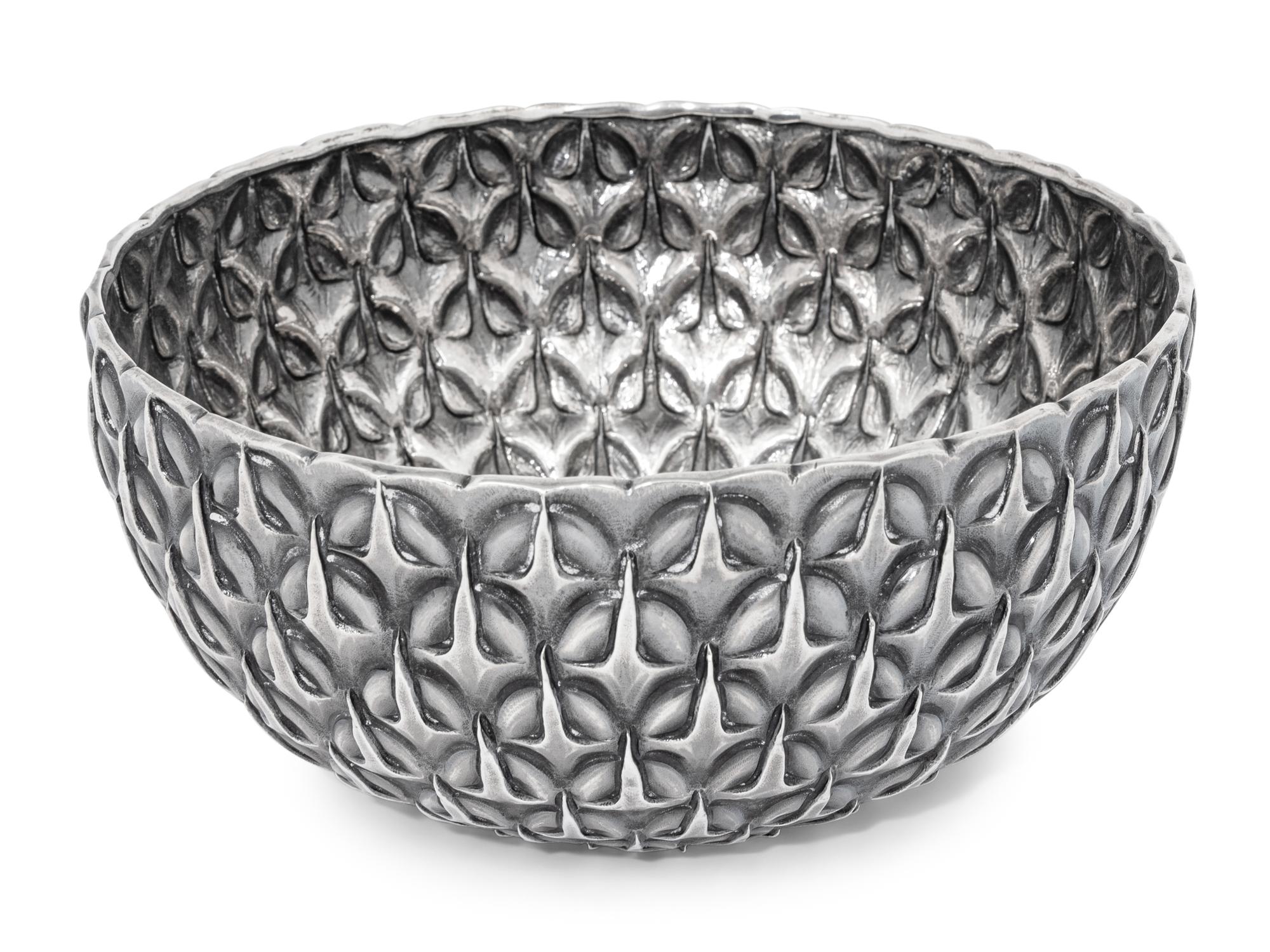 A Tiffany and Co. Portuguese Silver Fruit Bowl