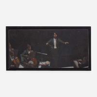 Bo Bartlett (American, b. 1955) Orchestral Piece