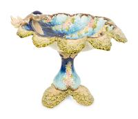 An Italian Majolica Center Piece