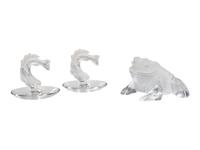 Three Lalique Articles