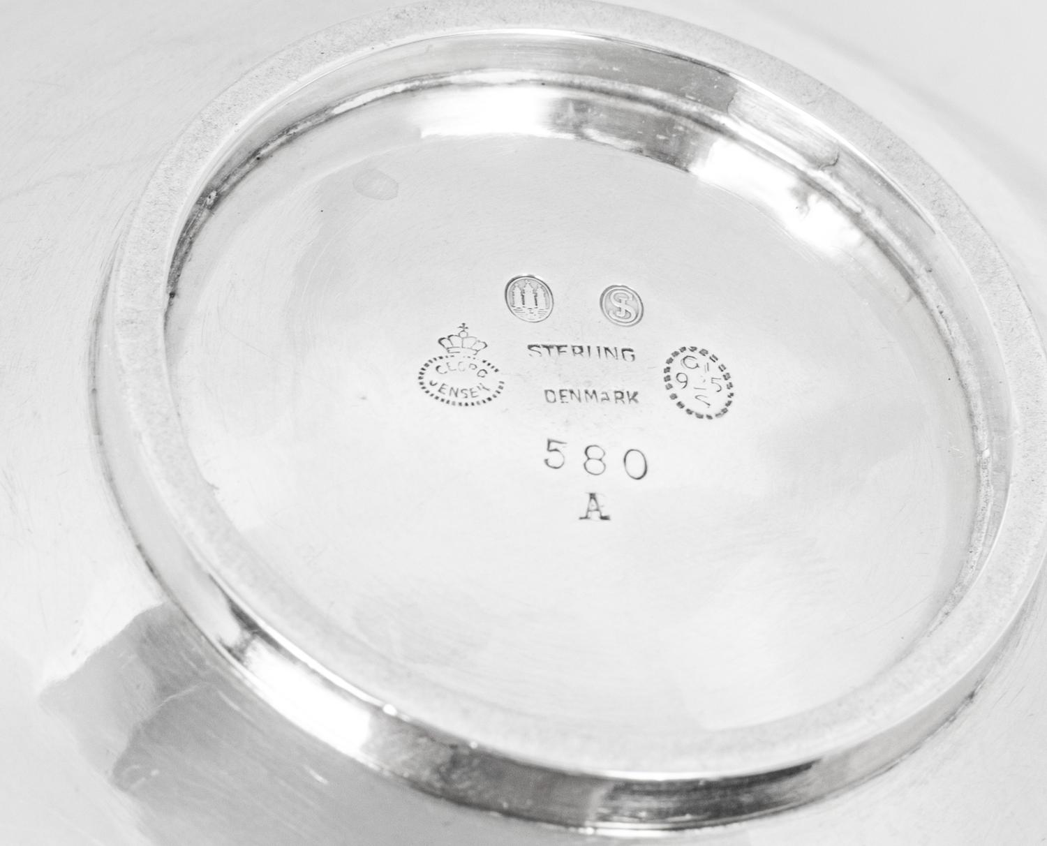 A Harald Nielsen for Georg Jensen Silver Bowl