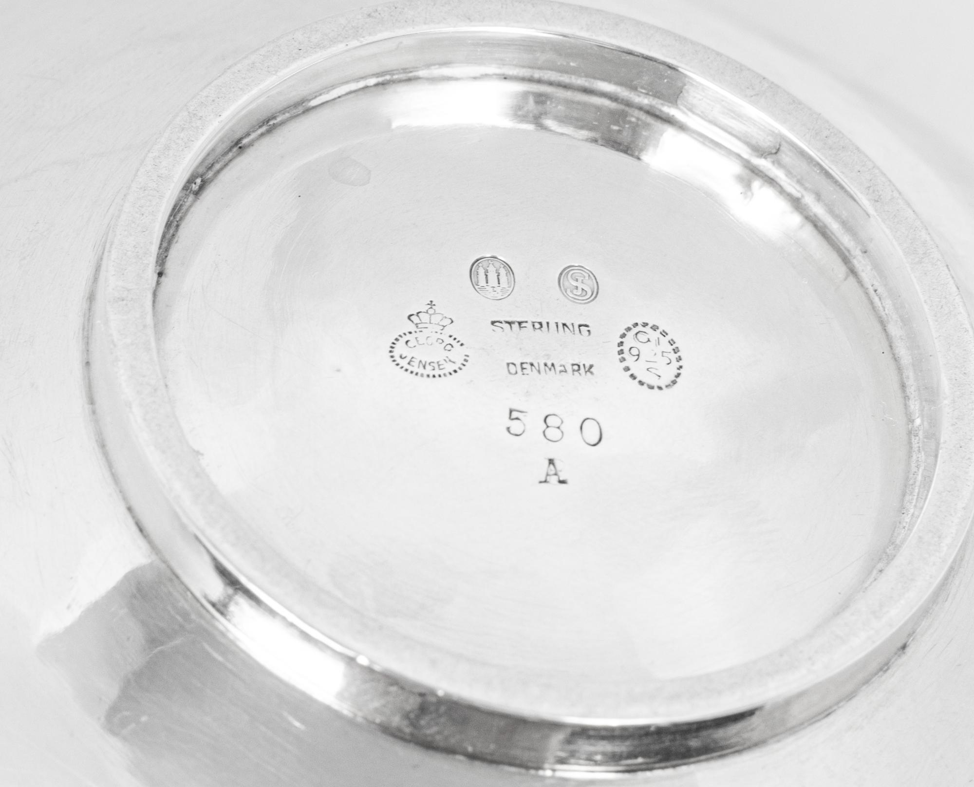 A Harald Nielsen for Georg Jensen Silver Bowl