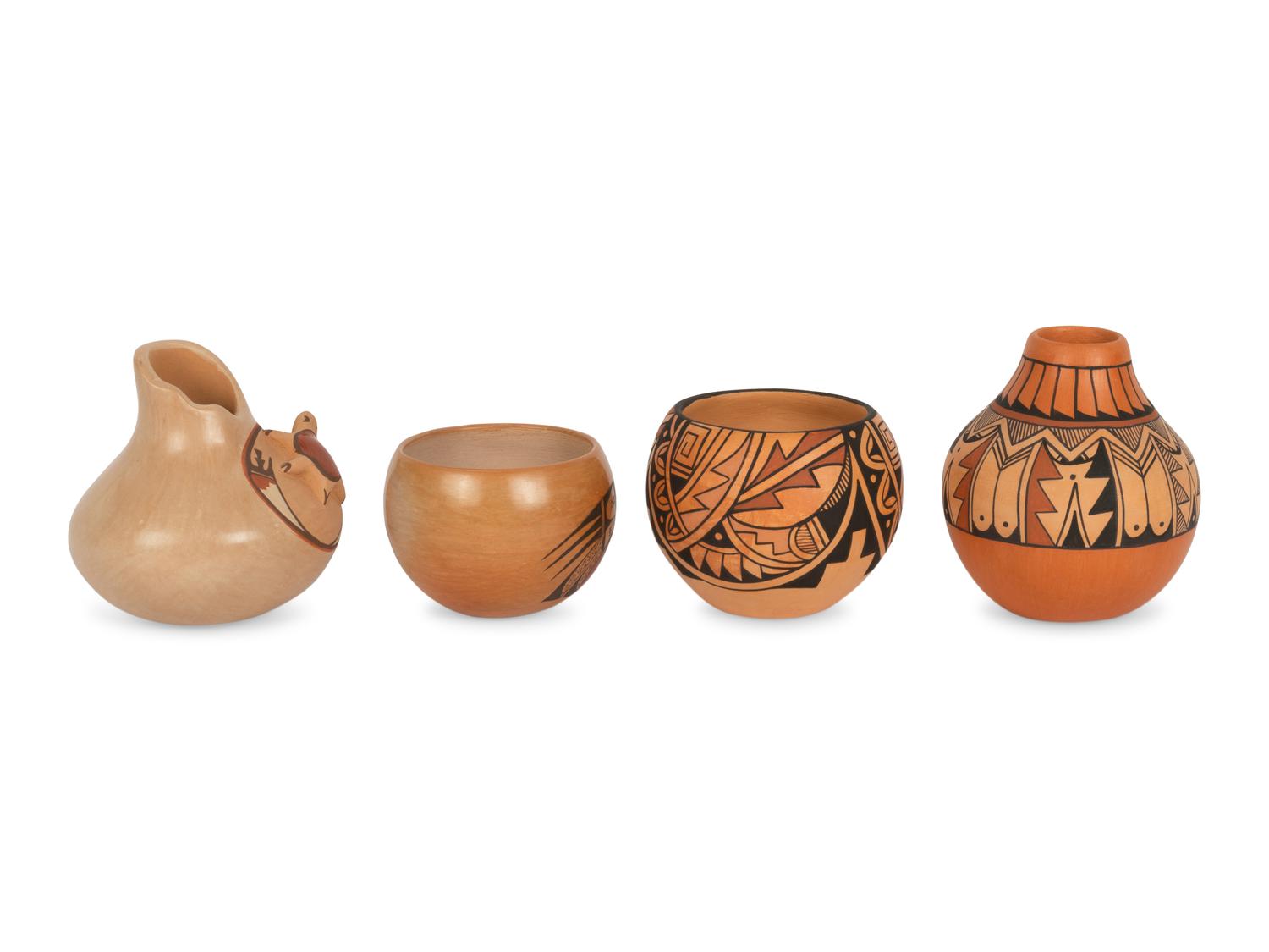 Collection of Pueblo Pottery