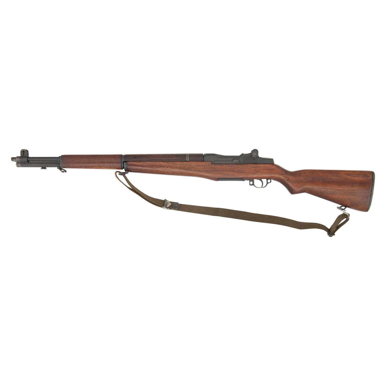 **Rebuilt Springfield Armory M1 Garand Rifle with Locking Bar Sight, Un-Cut Op Rod and 1942 Dated Barrel