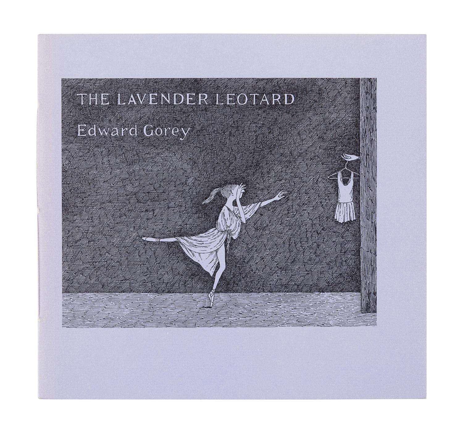 GOREY, Edward (1925-2000). The Fantod Works . Zurich: Diogenes, 1978. A group of 7 (of 10) volumes, comprising:
