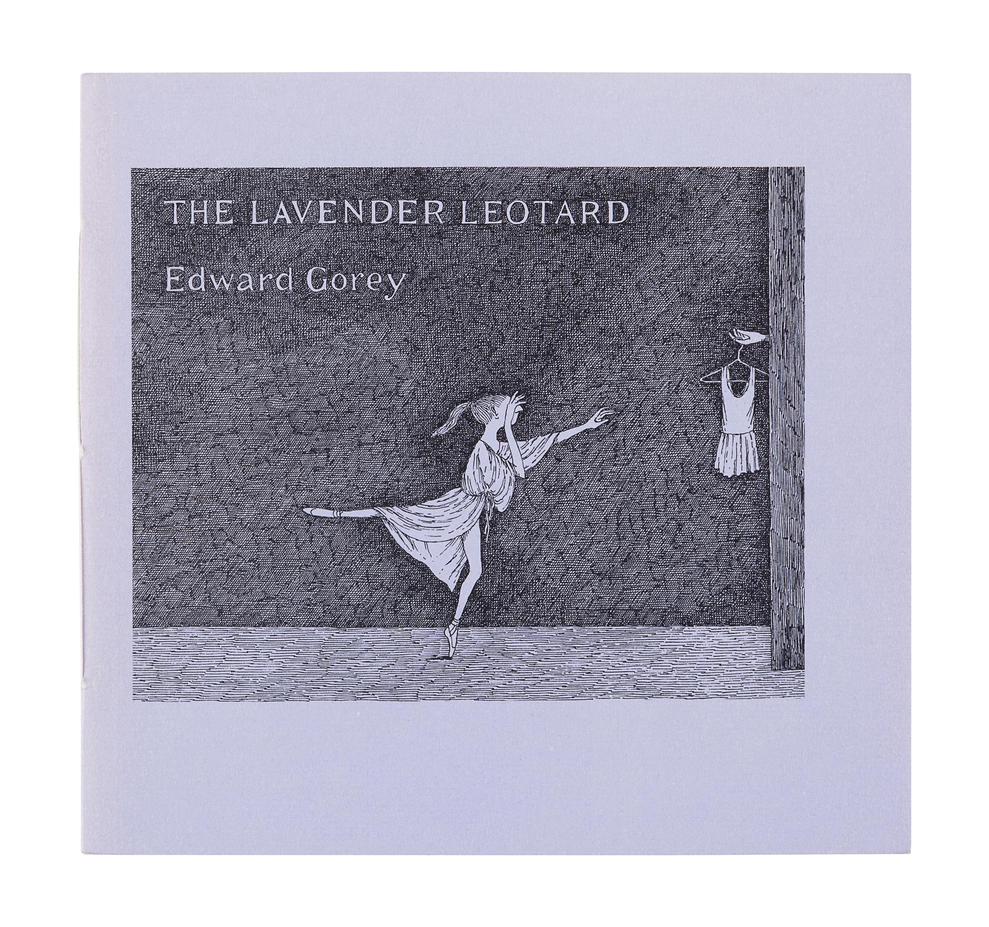 GOREY, Edward (1925-2000). The Fantod Works . Zurich: Diogenes, 1978. A group of 7 (of 10) volumes, comprising: