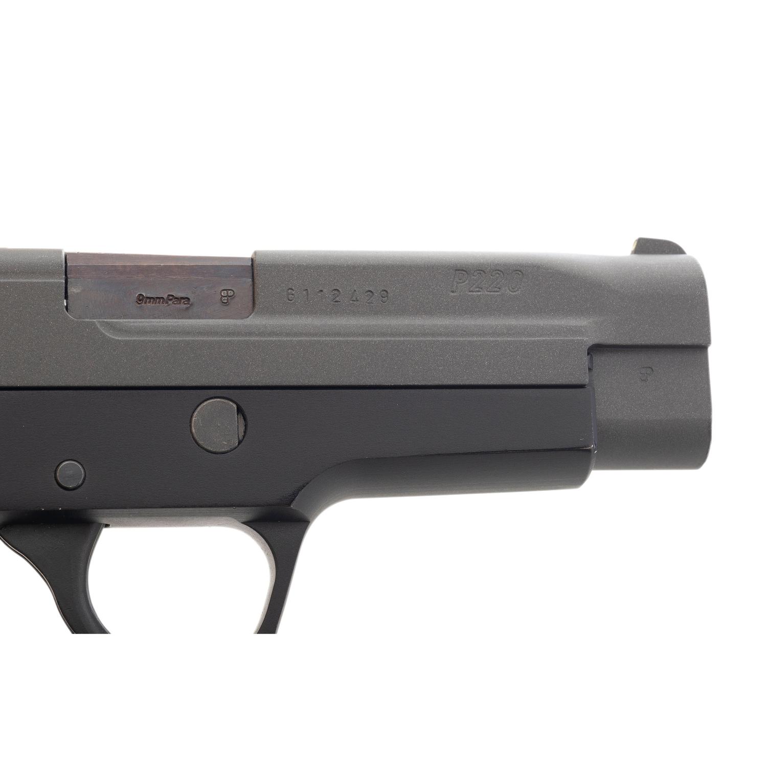 *Sig Sauer P220 9mm Swiss Production Heel Release
