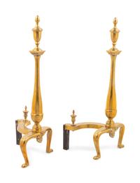 A Victorian Style Mirrored Brass Firescreen