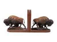 Bookends, Little Buffalo , edition 18/50