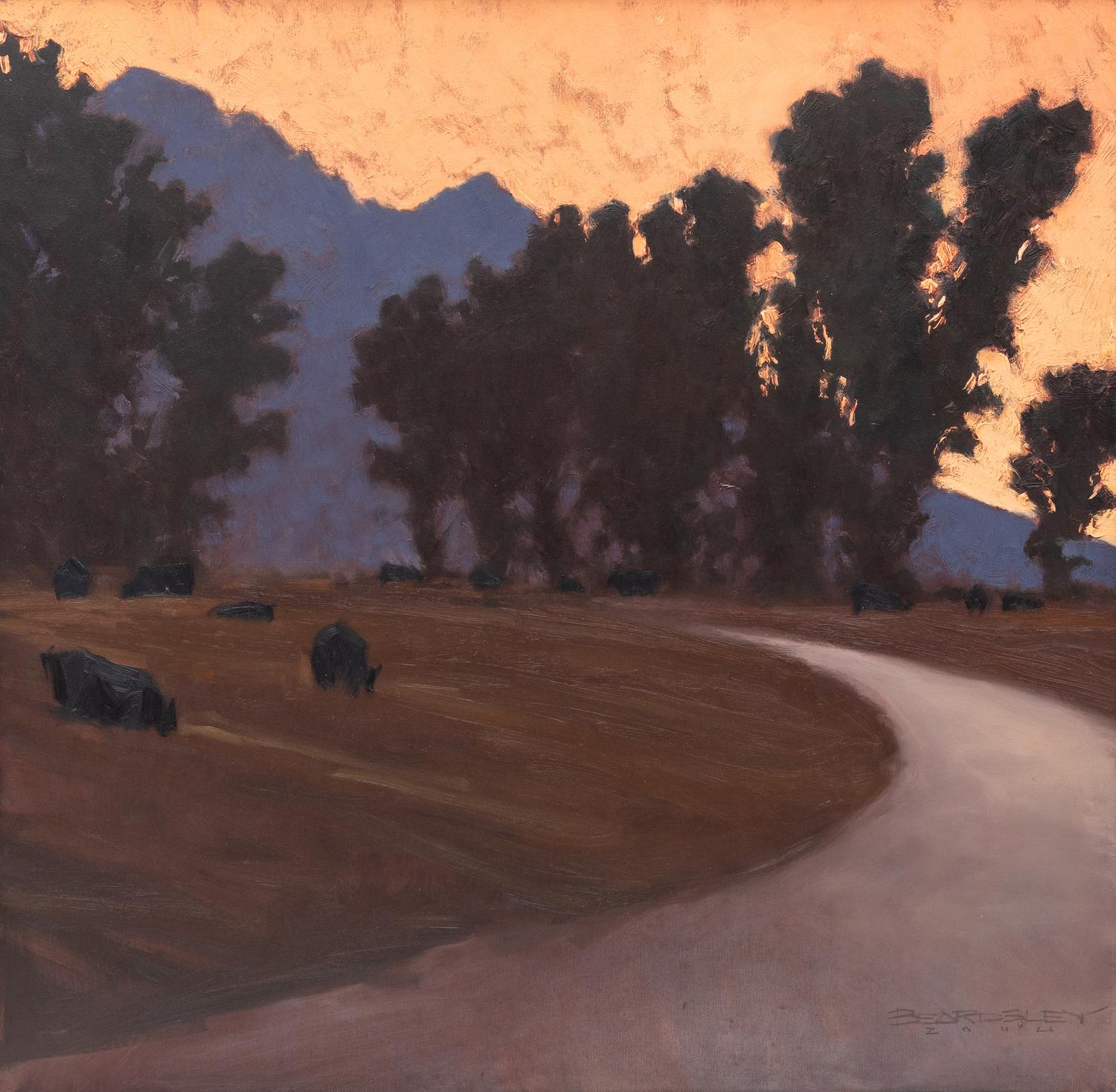 Teton Sunset , 2004