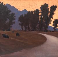 Teton Sunset , 2004