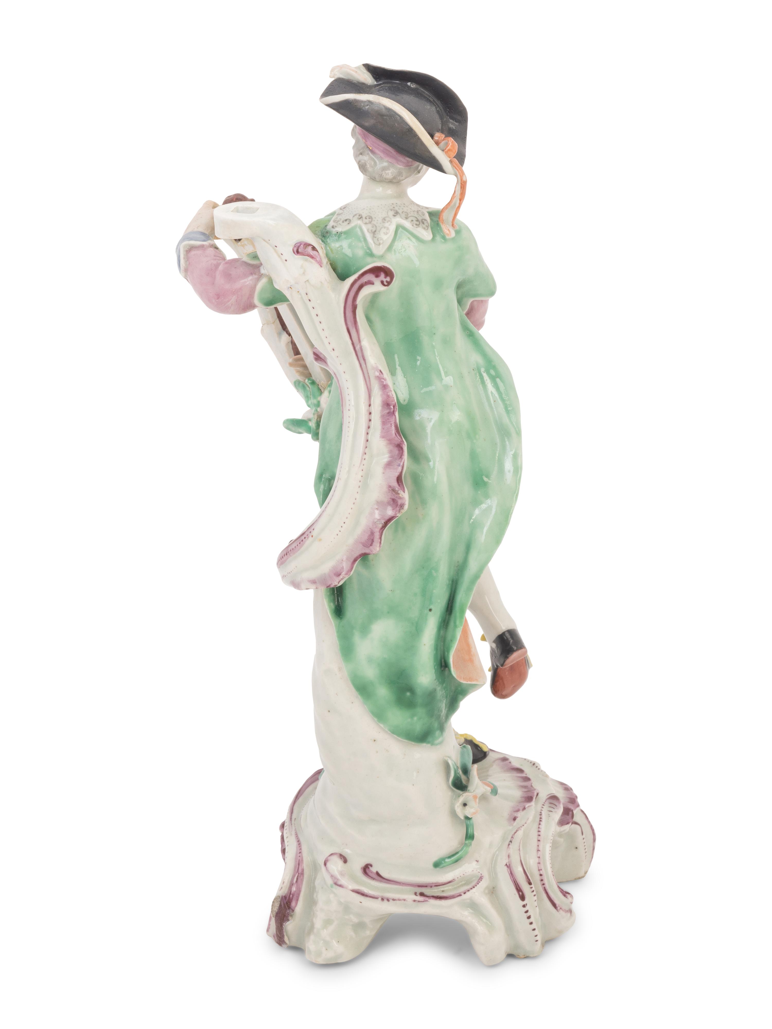 A Langton Hall Porcelain Figure