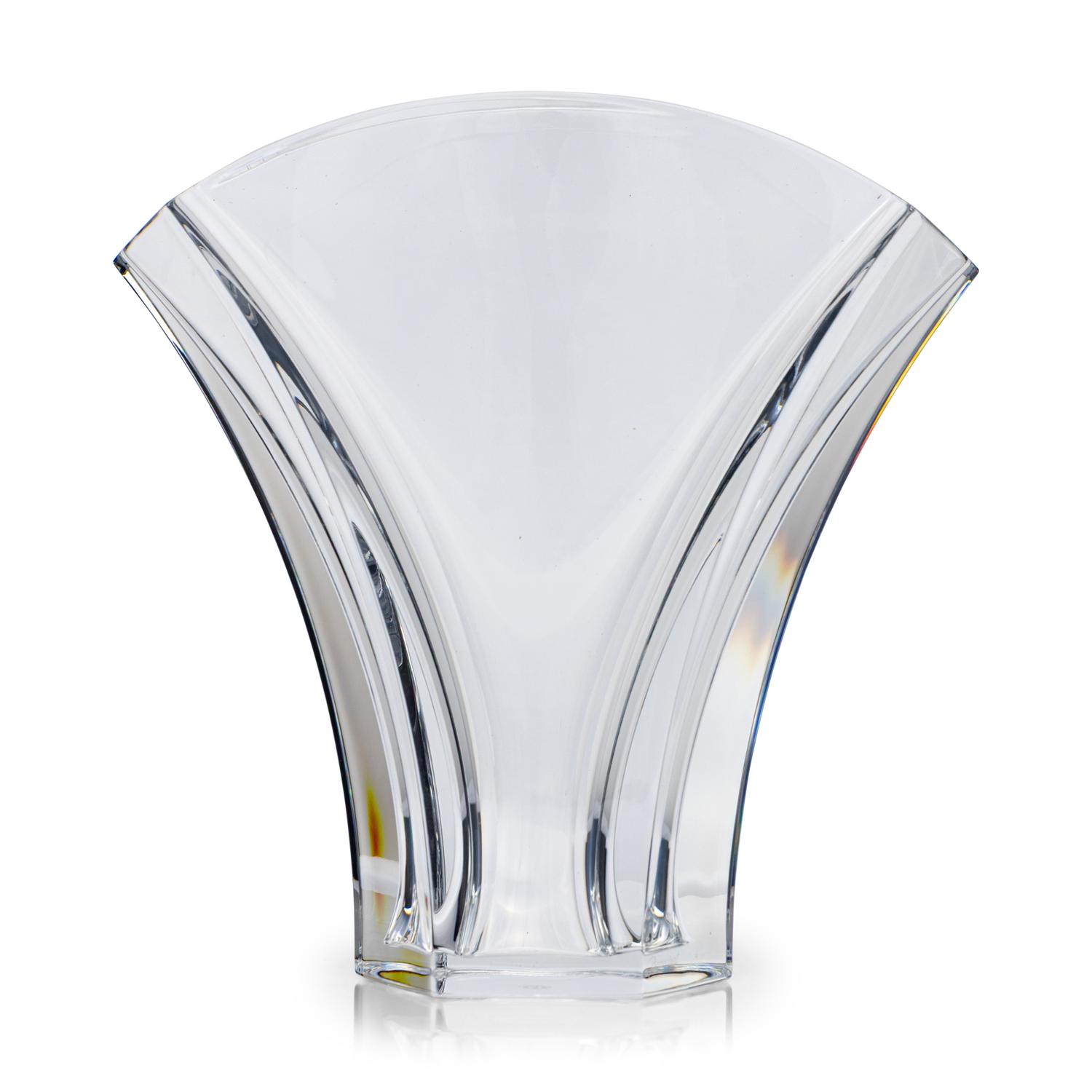 A Baccarat Glass Vase