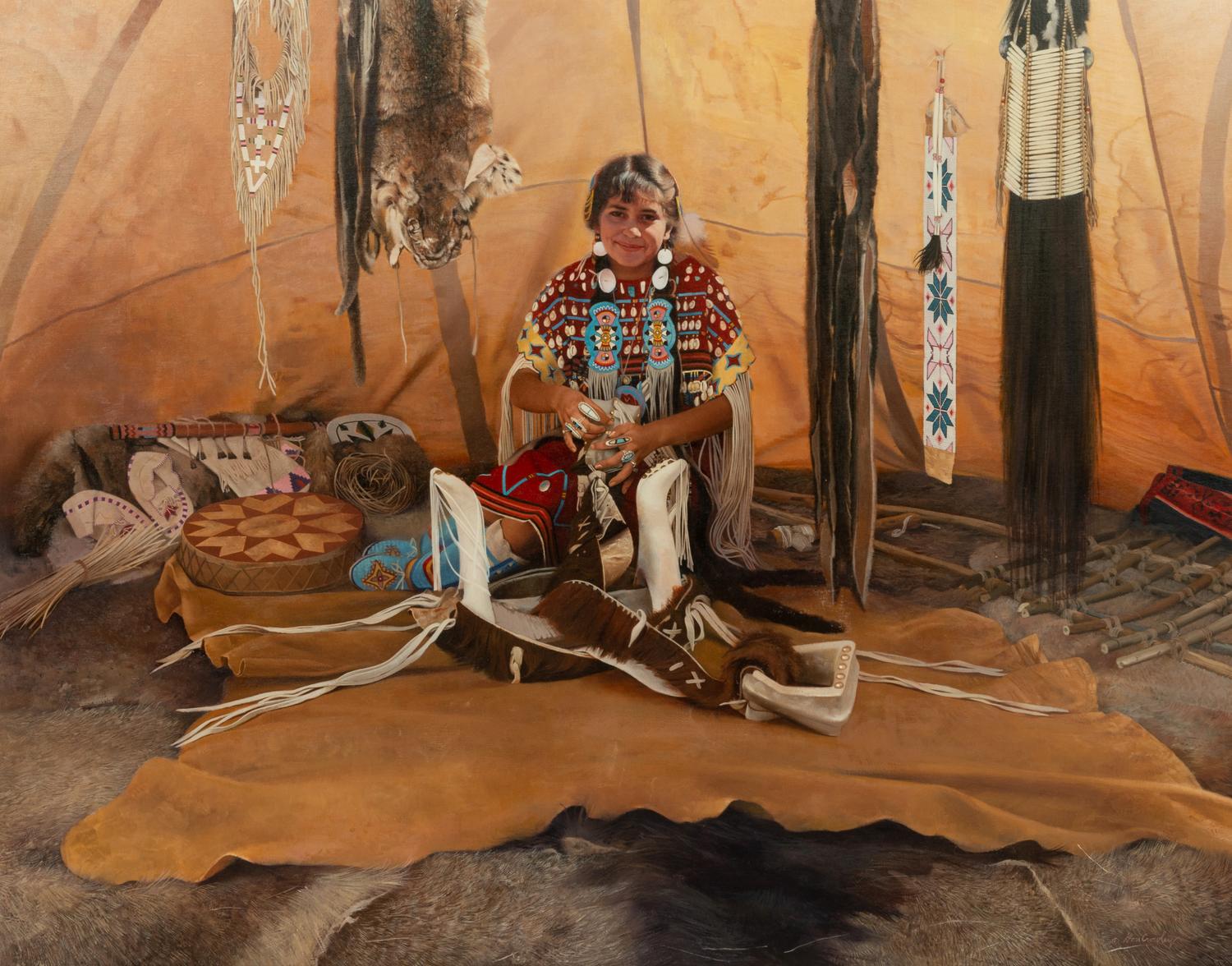 The Saddle Maker