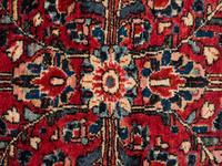 A Sarouk Wool Rug