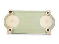 A Celadon Green and White Jasperware Jardinière