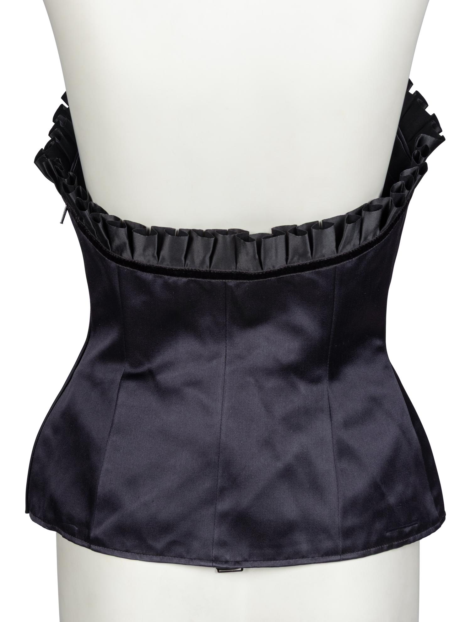 Yves Saint Laurent Rive Gauche, Tuxedo Pantsuit & Bustier