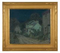 Country Road at Twilight, 1916