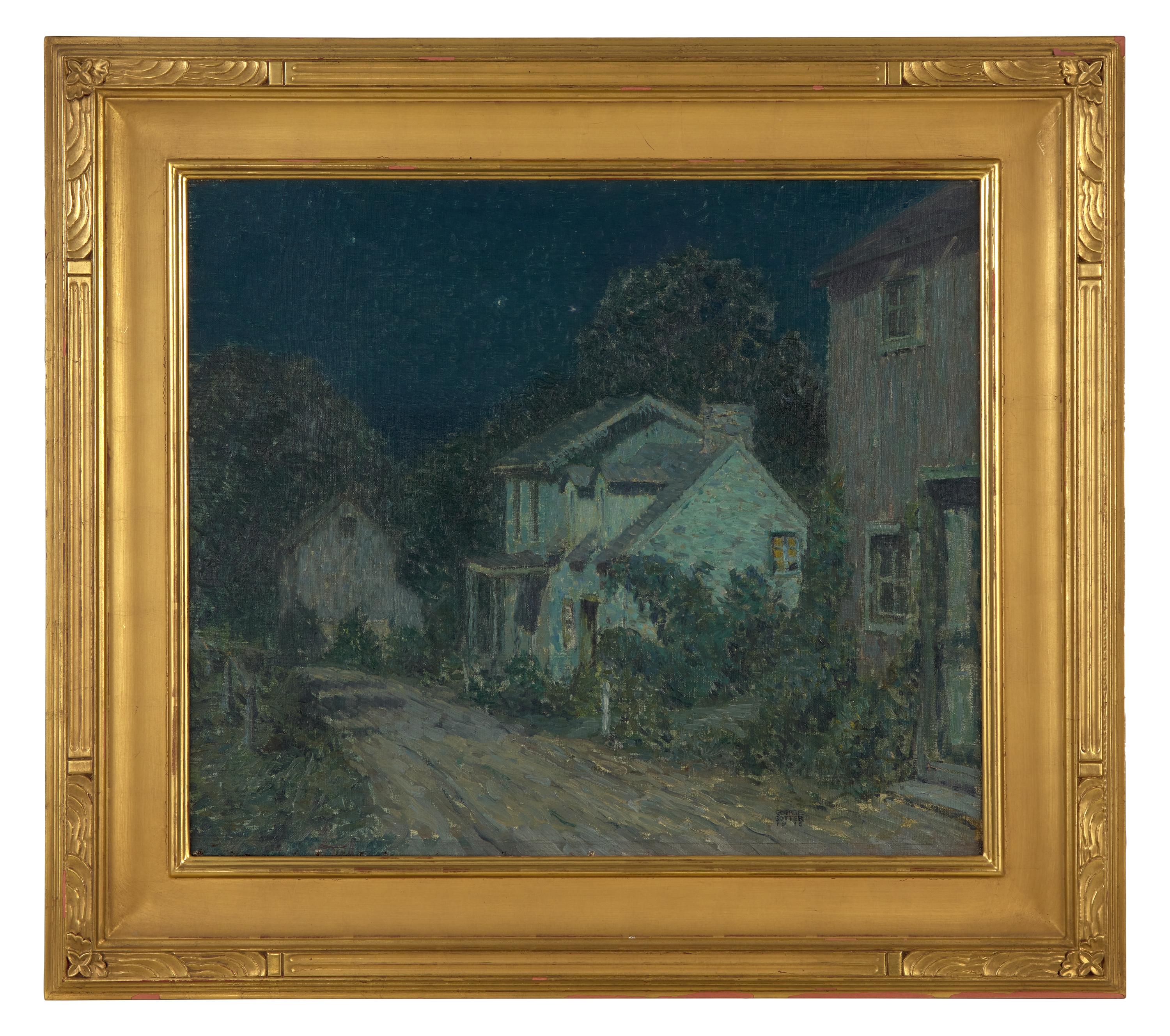 Country Road at Twilight, 1916