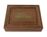 Wang, Shixiang, Connoisseurship of Chinese Furniture. Ming and Early Qing Dynasties — Hong Kong: Joint publishing for Art Media Resources, Ltd., 1990