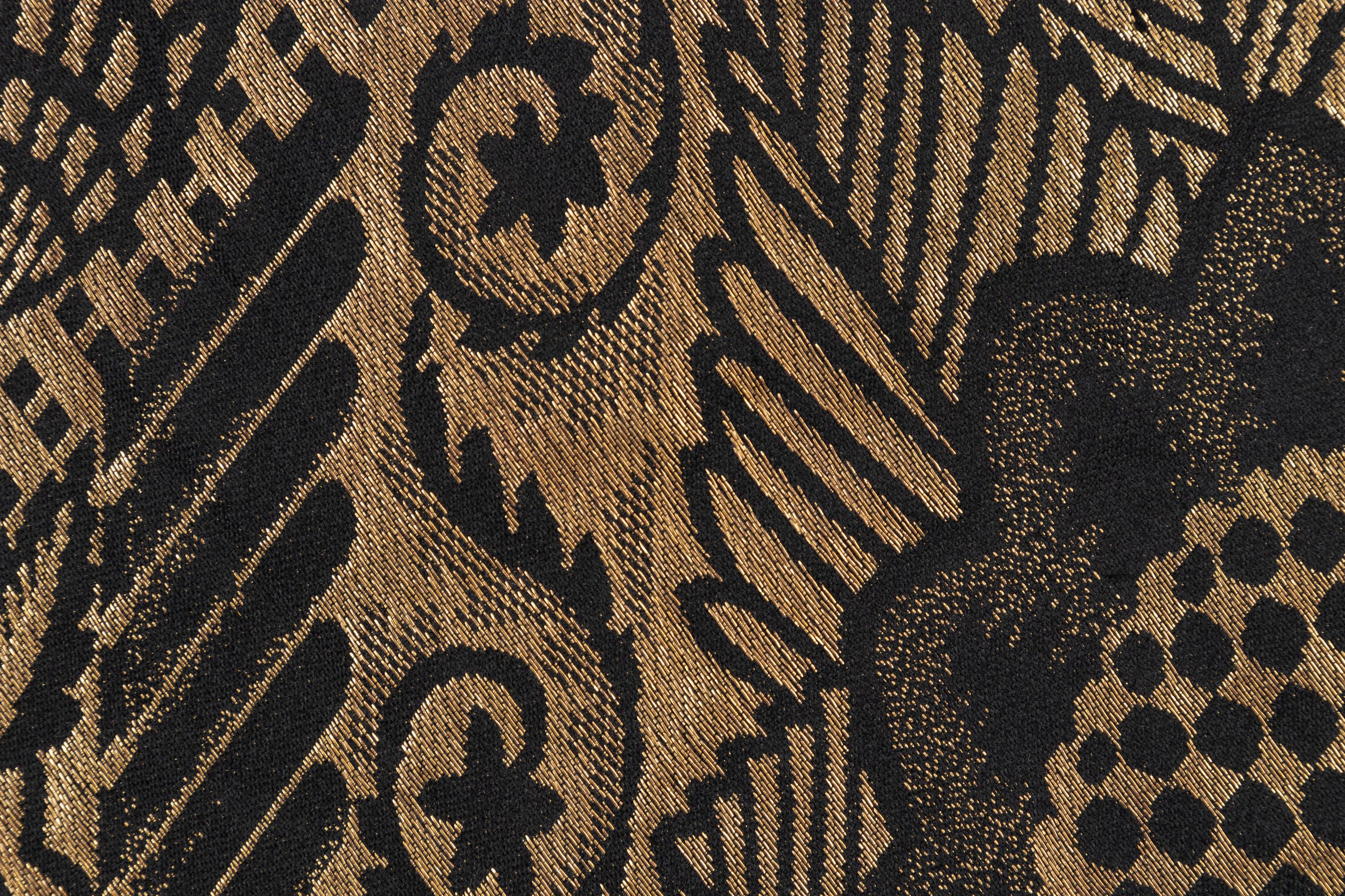 Silk Lamé Shawl, 1920s