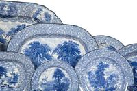 A J. Kent Fenton Ironstone Dinner Service
