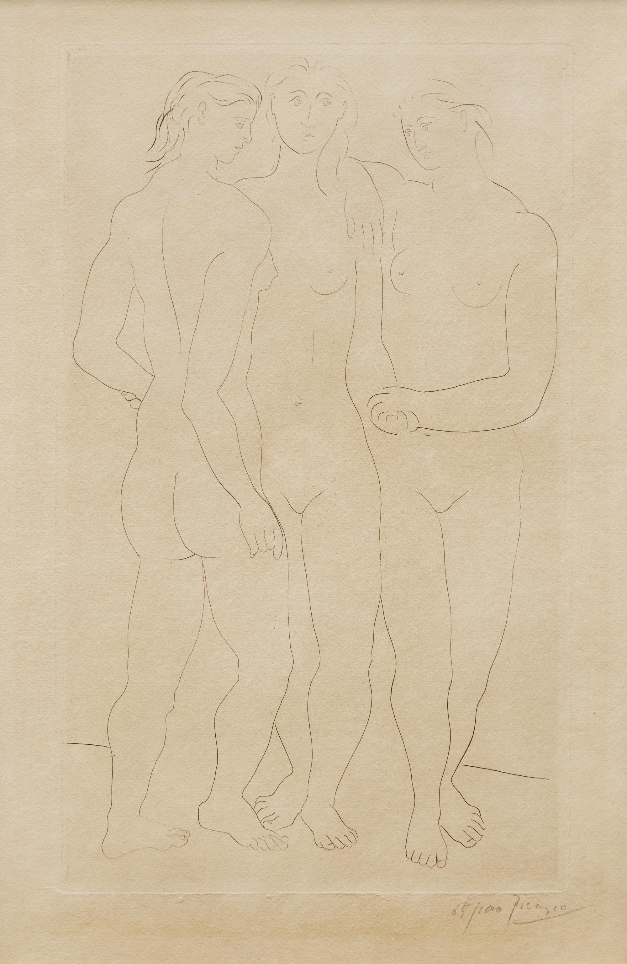 Les Trois Grâces II , 1923
