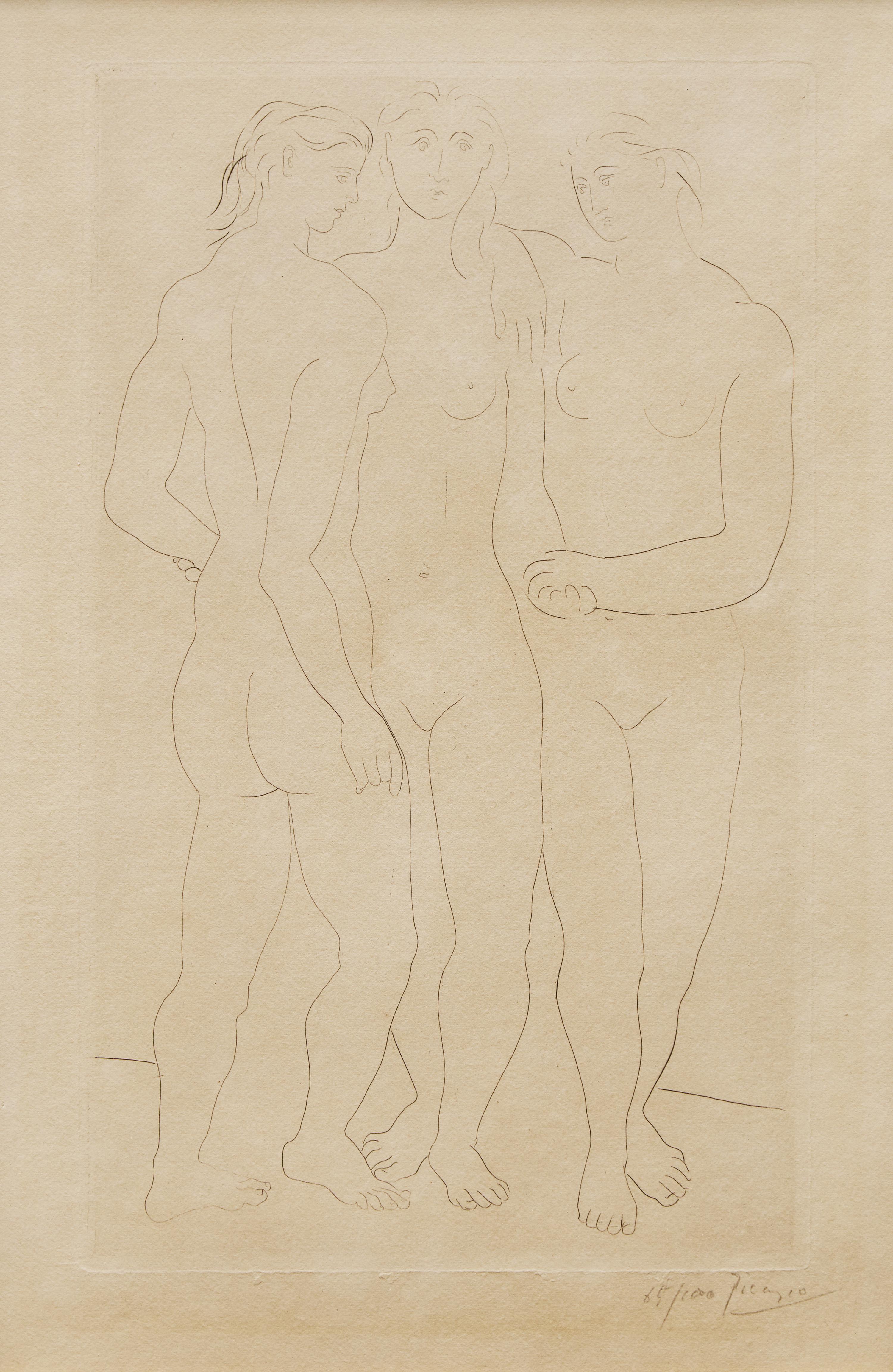 Les Trois Grâces II , 1923