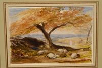 Sketch for A Pastoral Scene , c. 1851