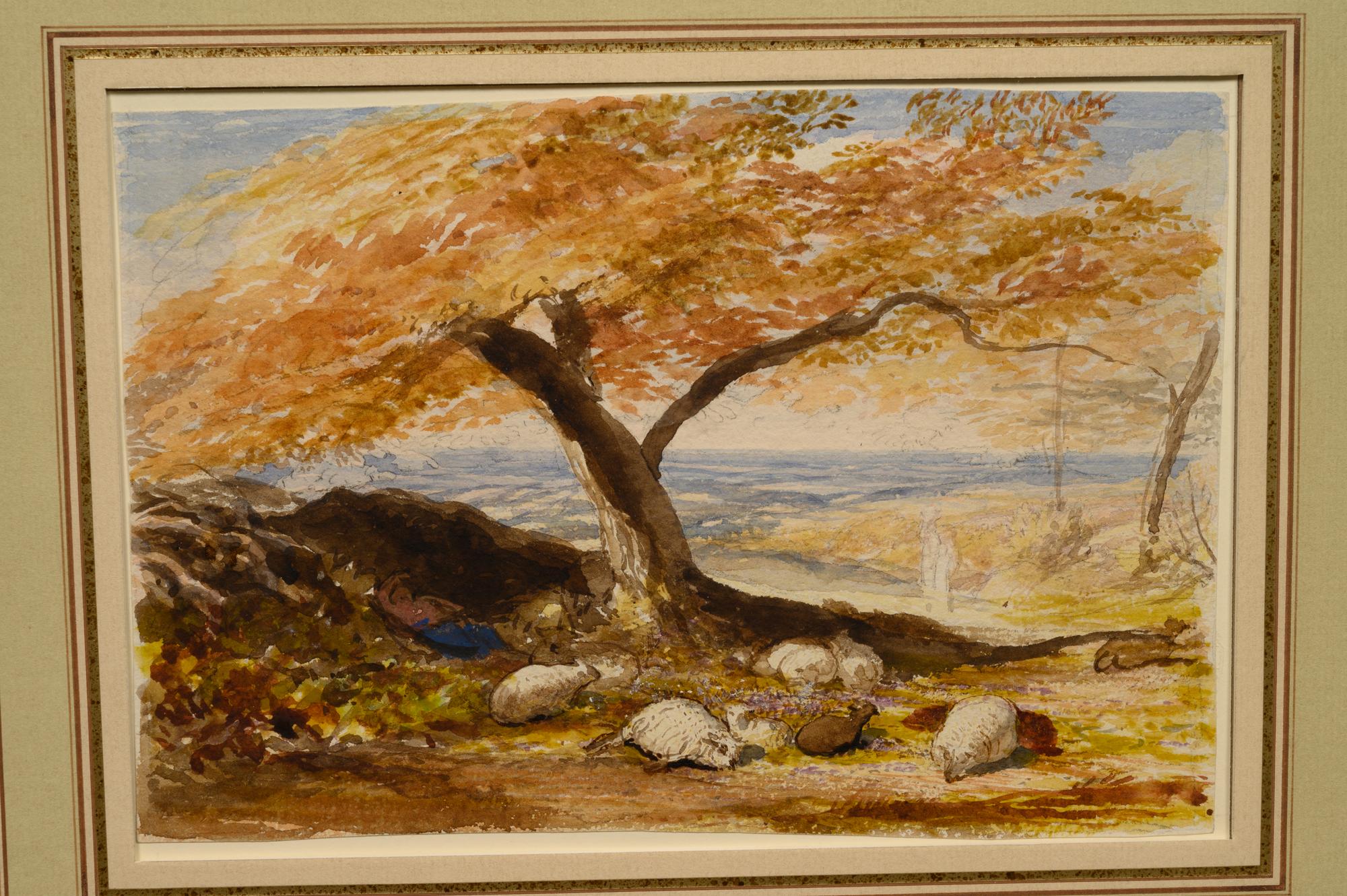 Sketch for A Pastoral Scene , c. 1851
