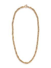 YELLOW GOLD NECKLACE