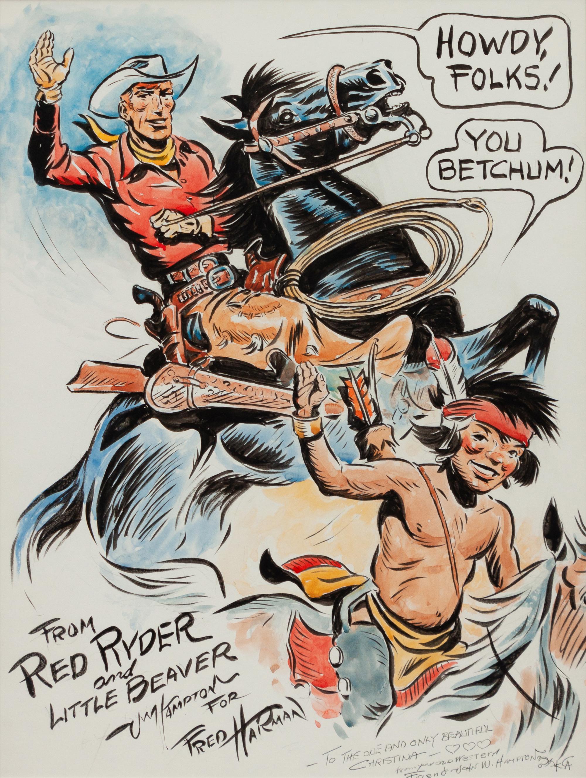 Red Rider and Little Beaver