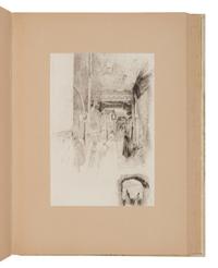 LE RICHE, Henri (1868-1944). Maroc 1932-1933. Carnet de voyage . Neuilly-Sur-Seine: Chez l'Auteur, 1933.