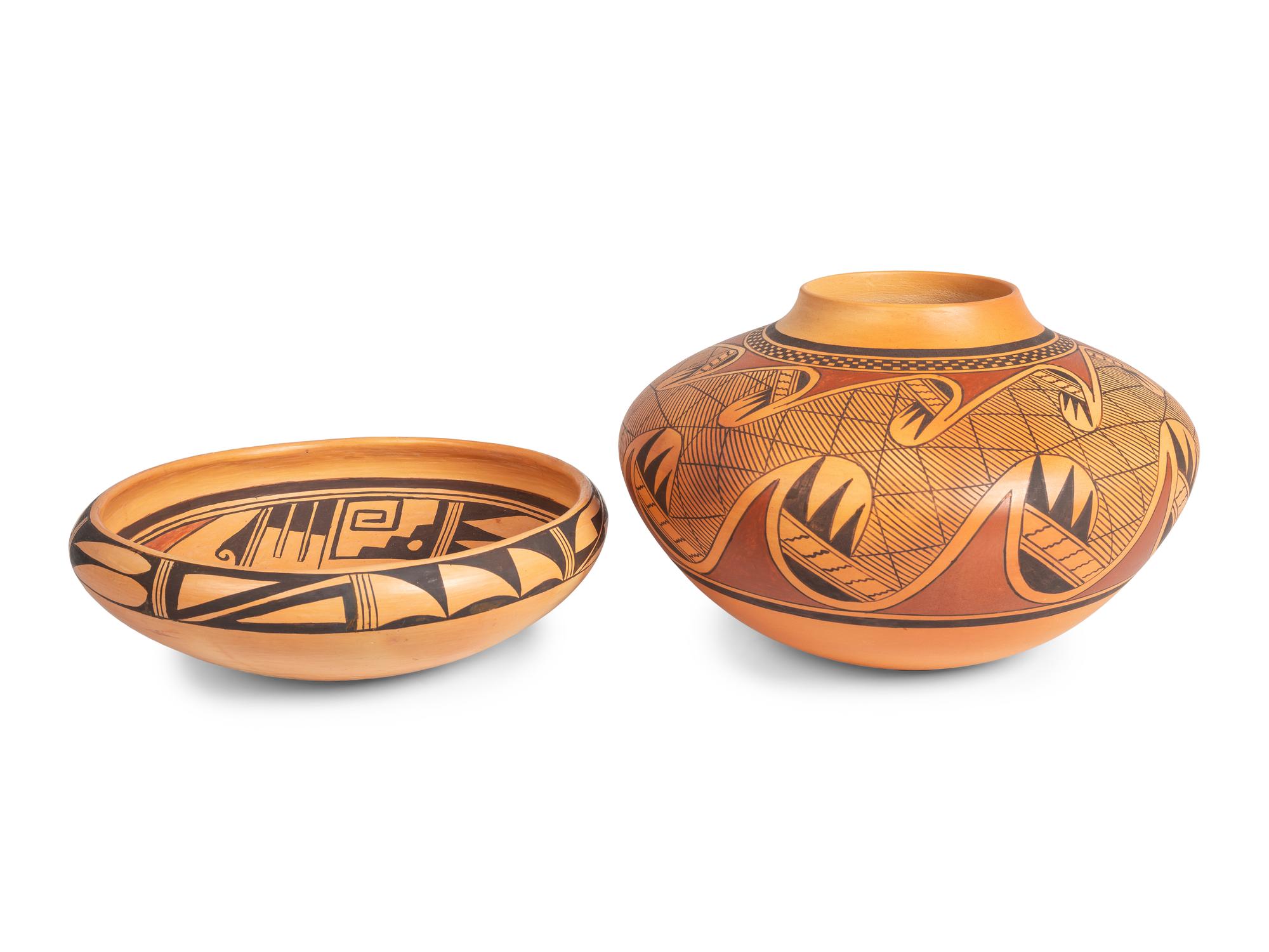 Pottery Jars