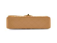Chanel Beige Double Flap Bag, 2010-2011