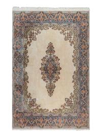 A Kirman Wool Rug
